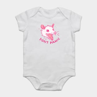 Dont Panic Baby Bodysuit